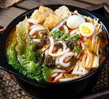 Beef Hot Pot Potato Noodles