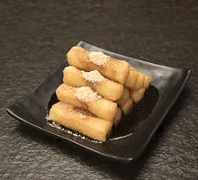 Crispy Fried Rice Cake