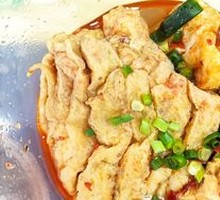 Braised Tofu Skin with Vegetables