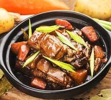 Braised Pork Dry Noodles