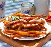 Marinated卤 Pig Ear
