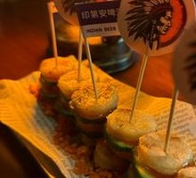 Stuffed Intestine in Night Market Style