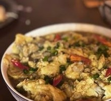 Hailan Egg Fried with Clams