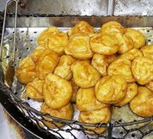 Osmanthus Sugar Glutinous Rice Balls