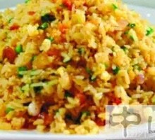 Lean Pork Egg Fried Rice