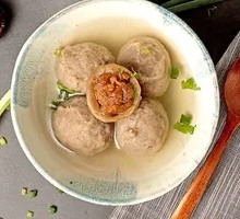 New Burst Beef Meatballs