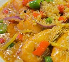 Town-Defying Garlic Shrimp