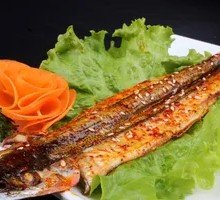Grilled Saury