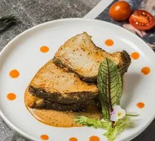 Alaskan Silver Cod Fillet with Honey Lemon Sauce