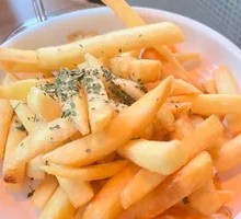 Scallion Cheese Fries