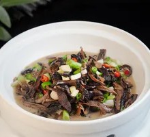 Chicken Broth Tiger Ear Mushroom