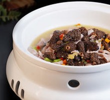 Morel Mushroom Stewed Pork