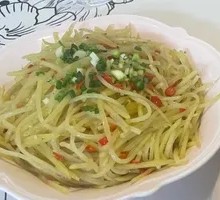 Stir-Fried Potato Shreds