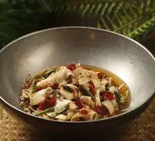 Oil-Scalded Heart Intestine