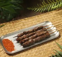 Honey Beef Skewers