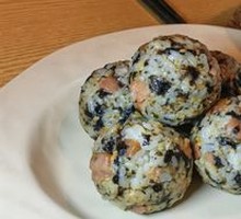 Lunch Meat Rice Ball