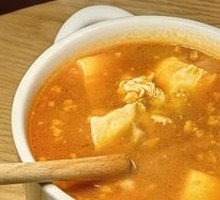 Spicy Soft Tofu Soup