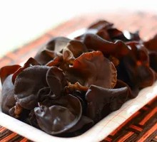 Black Wood Ear Mushroom