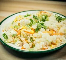 Fried Rice with Eggs