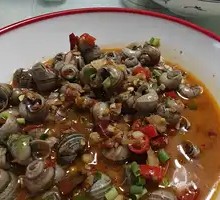 Spicy Snail Dish