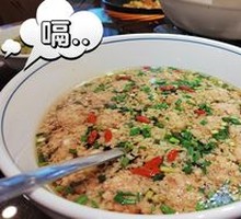 Steam Pot Meatball Soup