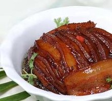 Braised Pork Belly with Preserved Vegetable