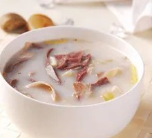 Old Ginger Pork Soup