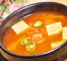 酸辣豆腐汤