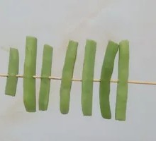String Bean Skewers