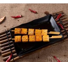 Fried Tofu Stuffed with Pork