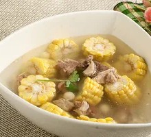 Corn and Red Date Stewed Pork Rib Soup