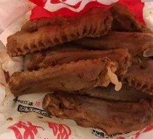 Five-Spice Duck Tongues