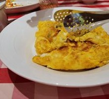 Sesame Oil Fried Eggs