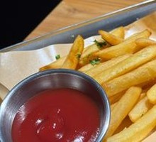 American Sea Salt Thick Fries