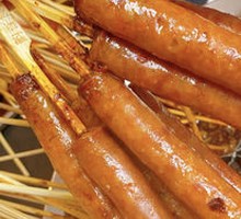 Winter Melon and Pork Sausage