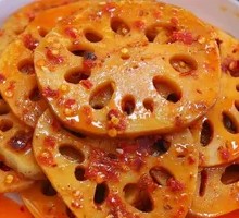 Spicy Lotus Root Slices
