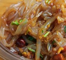 Scraped Cold Tapioca Noodles