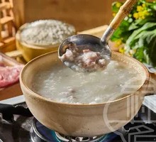 Lean Pork Rice Porridge