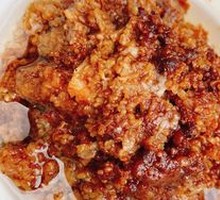 Steamed Pork with Rice Flour