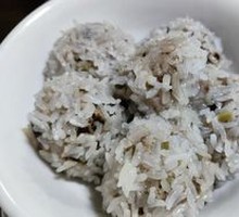 Glutinous Rice Meat Balls