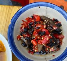 Stir-fried腊 Duck with Garlic and Chili