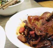 Fermented Black Bean Steamed Sausage