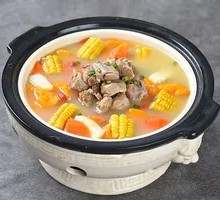 Carrot Corn Pork Rib Soup