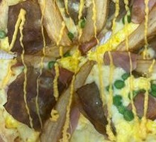 Teriyaki Beef and Potato Pizza
