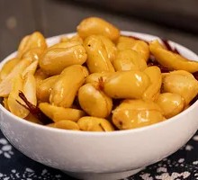 Drinking Wine Peanuts