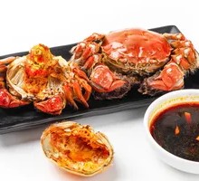 Steamed Freshwater Crab