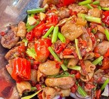 Stir-fried Pork Intestines
