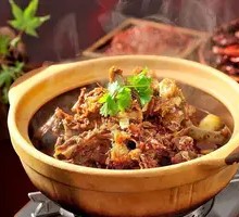 Secret-Recipe Lamb Spine Hot Pot