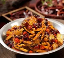 Stewed Crab in Oil
