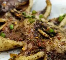 Grilled Squid